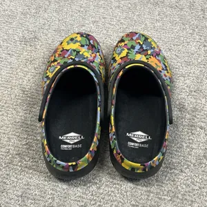 Merrell Encore Clogs Womens 10 Service Pro Slip Resistant Work Floral Mens 8 thumbnail 6
