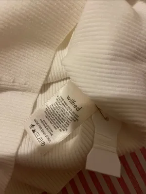 Aritzia Wilfred Clutch Ribbed Sweater Top thumbnail 9