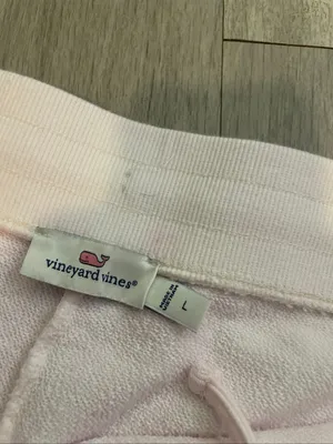 Vineyard Vines Light Pink to Peach Ombre Joggers thumbnail 2