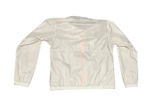 white and neon orange / pink windbreaker 🔥 thumbnail 2