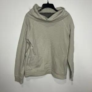 Patagonia reversible double knit pullover cowl‎ neck women's size medium thumbnail 2
