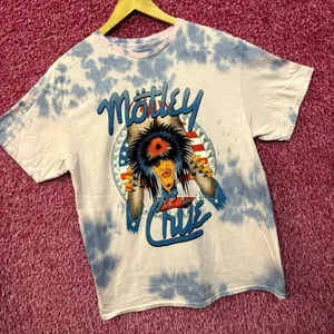 Motley Crue Girls Girls Girls Animated Heavy Metal Tie Dye L thumbnail 3