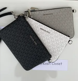 MK Medium Triple Pouch Crossbody - Black Multi thumbnail 6