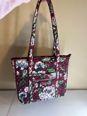 Vera Bradley Tote Bag With Matching Wallet thumbnail 2
