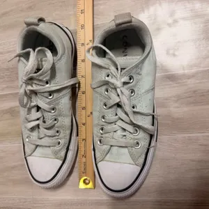 Converse All Star Madison Low Top Sneakers Mint Green Canvas Shoes 563511C thumbnail 6