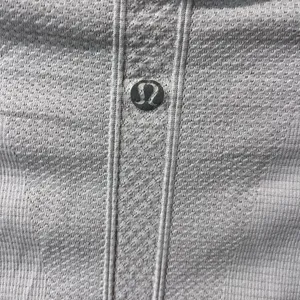 Lululemon Athletica White Long Sleeve Tee thumbnail 4