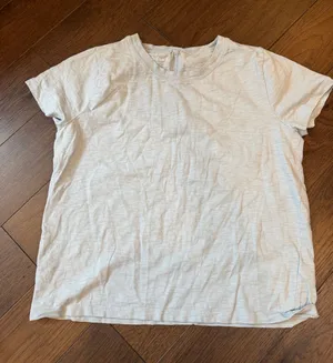 J. Crew Girlfriend Short Sleeve Tee - Light Blue Size Large - C73-39 thumbnail 1