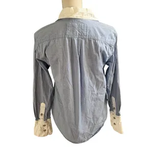 We The Free Tommy Oxford Shirt in blue XS thumbnail 4