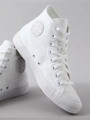 NEW Converse Chuck Taylor All Star High-Top Sneaker White M-8.5 W -10.5 thumbnail 4