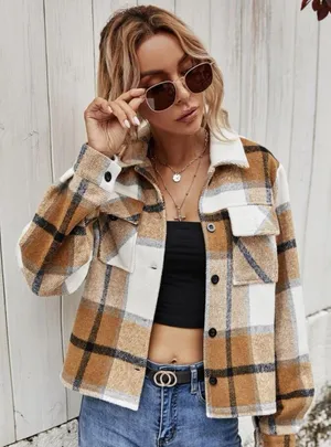 SheIn Frenchy Shacket thumbnail 5