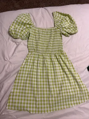 Boutique Mini Dress Green Size 4 thumbnail 3