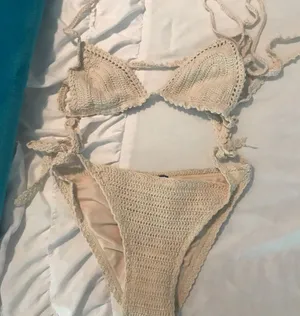 COPY - Pacsun crochet bathing suit size - small thumbnail 3