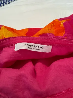 Pink and Orange Peppermayo Mini  thumbnail 4