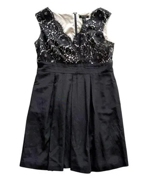 White House Black Market Lace Dress size 14 thumbnail 1