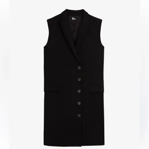 The Kooples Black Mini Sleeveless Blazer Dress(Size Small) thumbnail 4