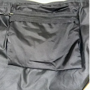Lululemon‎ All Day Asana Black Nylon Tote Gym Travel Bag thumbnail 5