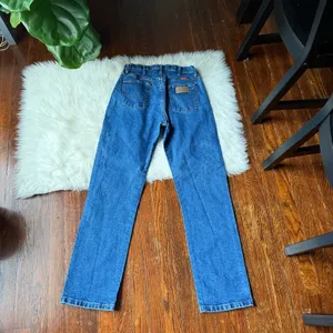 Vintage Wrangler Straight Leg Jeans High Waisted thumbnail 6