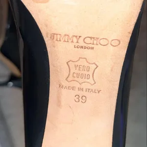 Jimmy Choo dark blue Women's Heels thumbnail 7