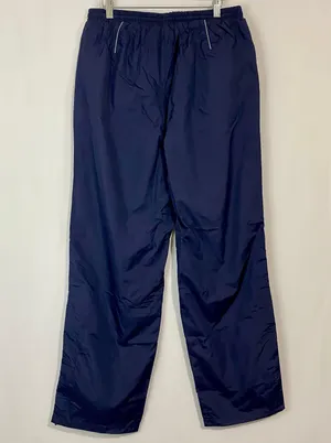 North End Women’s Casual Lined Windbreaker Pants Blue Grey Luster Size Large NWT thumbnail 8