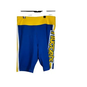 Mitchell‎ & Ness Denver Nuggets NBA Hardwood Classics Women's Bike Shorts M thumbnail 5