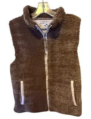 Summit Sportswear Sherpa Vest nwt thumbnail 1