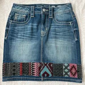 Miss Me Denim Skirt thumbnail 1