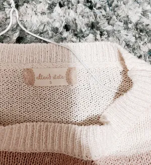 Altar'd State Sweater thumbnail 2