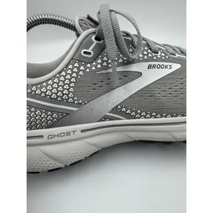 Brooks Ghost 14 Womens Gray Running /Walking Athletic Shoes Sneakers Sz 9 M (B) thumbnail 12