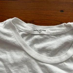 White Perfect White Tee from Perfect White Tee w/ Raw Hem PerfectWhiteTee thumbnail 3