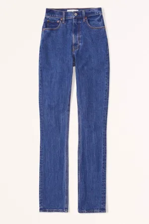 Abercrombie 90’s Slim Straight Jeans thumbnail 2