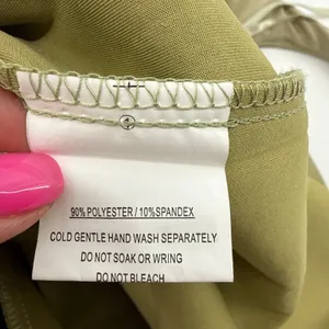 Hello Molly Give Me One More Minute Midi Dress NWT US 2 XS Olive Green‎ Low Back thumbnail 10