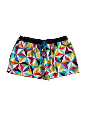 DISNEY Parks Women’s Epcot Multicolor Shorts Size XL thumbnail 5