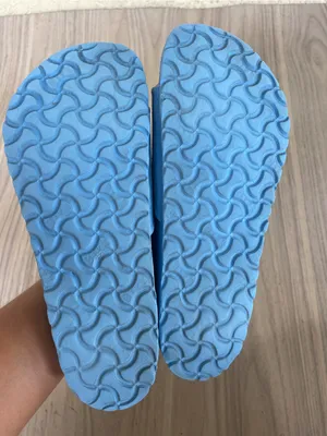 Birkenstock EVA Slide Sandals in Sky Blue thumbnail 7