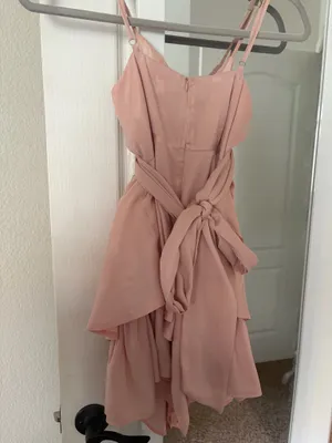 Light pink Francesca's Mini Dress thumbnail 2