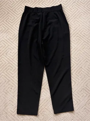 Halara High Waisted Black Work Pant thumbnail 6