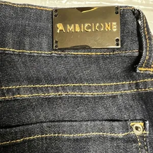 Ambicione Jeans‎ Women's size 28 waist blue High Rise Flare Stretch 38eu AQC-C thumbnail 5