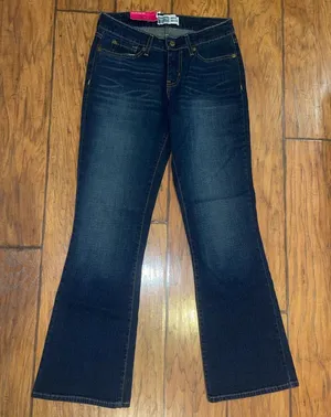 Levi’s Strauss mid rise bootcut dark denim jeans pants woman’s size 6 SHORT NWT thumbnail 1