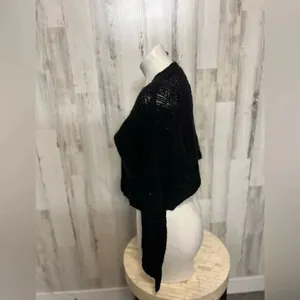 Black cardigan Black thumbnail 2
