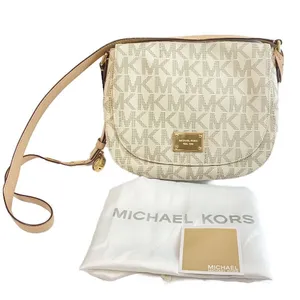 MICHAEL‎ KORS Hobo Shoulder Signature MK Handbag thumbnail 1