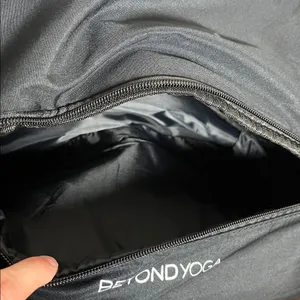 NWOT‎ Beyond Yoga Convertible Gym Bag Backpack Black thumbnail 5
