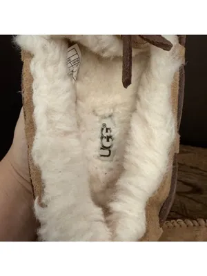 UGG Dakota Moccasins Slippers Chestnut thumbnail 9
