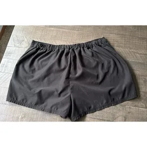 Women's black athletic liner‎ 3" shorts Size 20 thumbnail 4