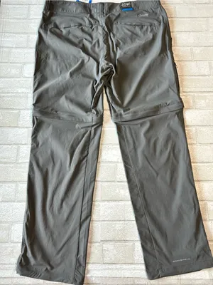 Columbia Gray Women's Convertible Outdoor Hiking Pants Size 16W thumbnail 3