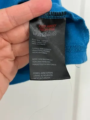 Smiley Small Blue Embroidered Tank Top thumbnail 5