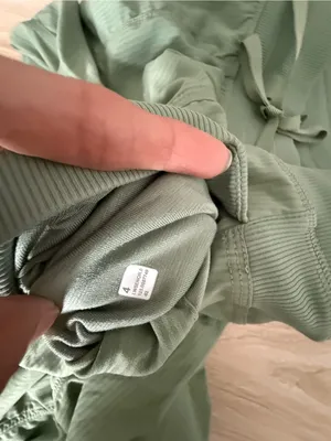 Lululemon 4 Dance Studio Mid-Rise Pant Regular Dessert Green Rare Color thumbnail 7