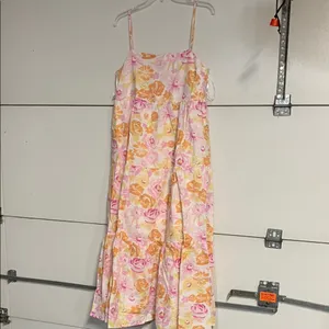 Charlie Holiday Isabella Maxi Dress Floral Pink New With Tags 6 thumbnail 2