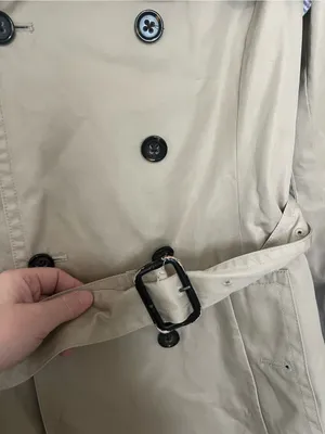 Banana Republic Women’s Double-Breasted Trench Coat - Tan thumbnail 2