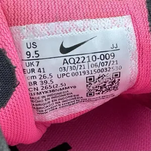 Nike Air Zoom Pegasus 36 Running Shoes Women's 9.5 Black Pink Blast AQ2210-002 thumbnail 10