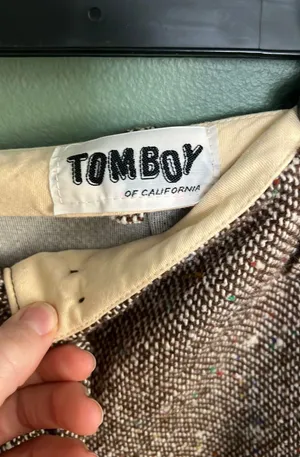 Vintage Trousers Brown Size M thumbnail 3