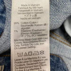Madewell Perfect Vintage Blue High Waist Frayed Crop Straight Leg Denim Jeans 27 thumbnail 6